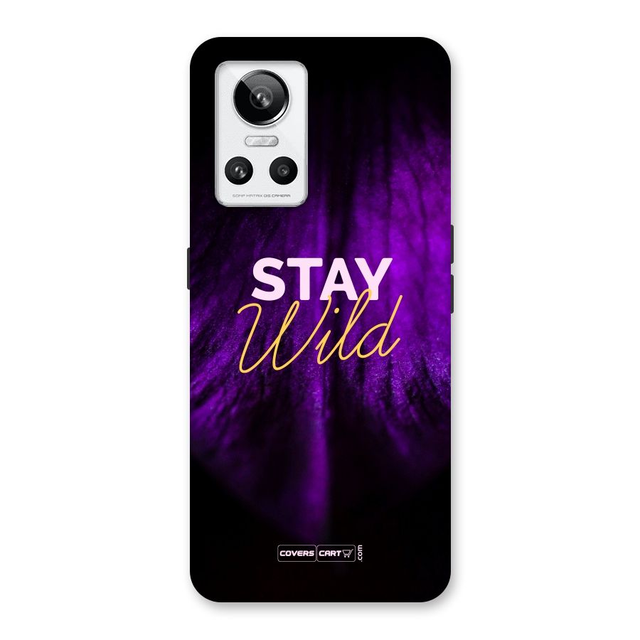 Stay Wild Back Case for Realme GT Neo 3
