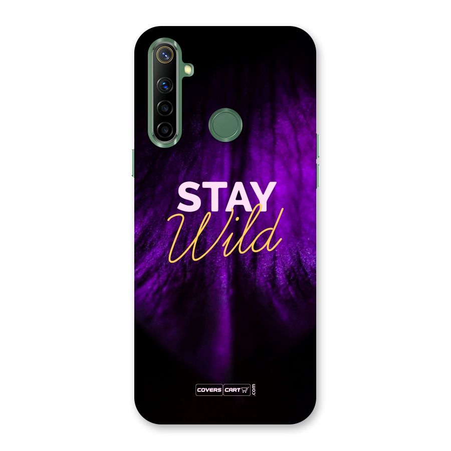 Stay Wild Back Case for Realme Narzo 10