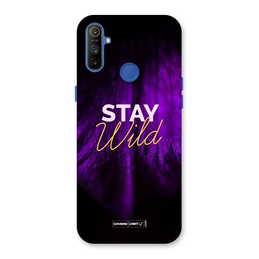 Stay Wild Back Case for Realme Narzo 10A