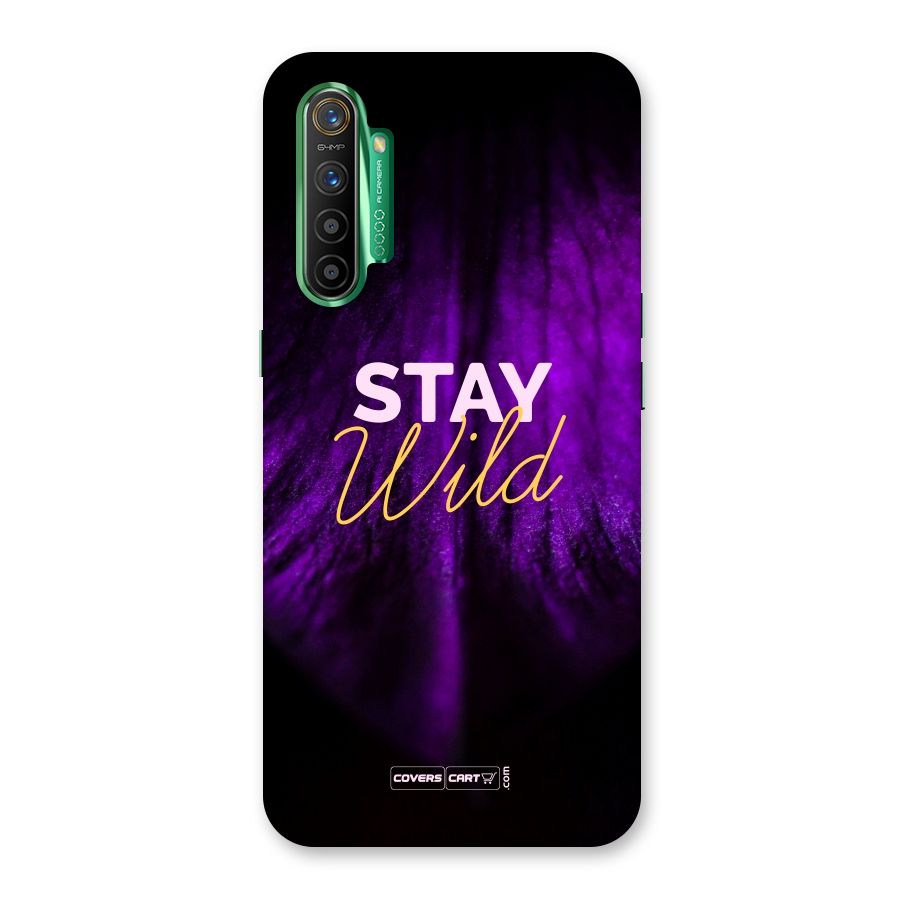 Stay Wild Back Case for Realme X2