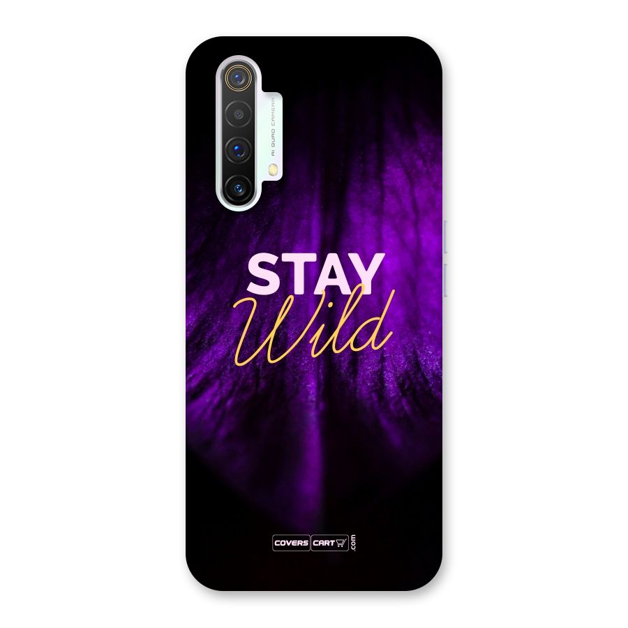 Stay Wild Back Case for Realme X3 SuperZoom