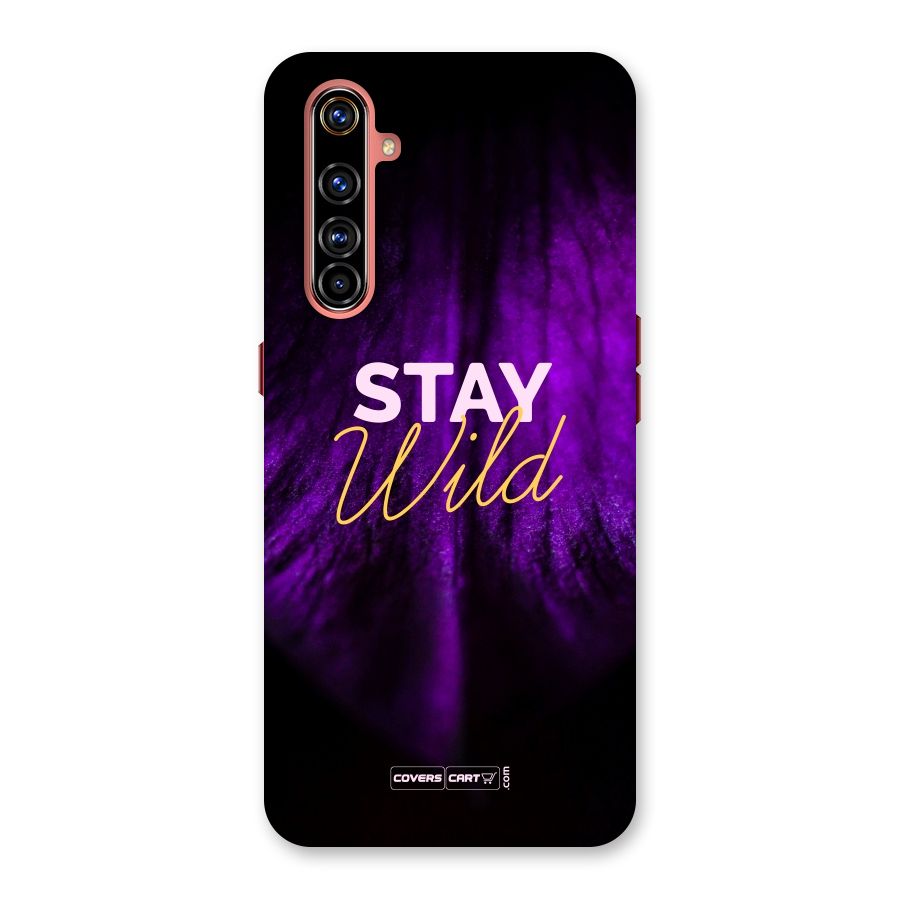 Stay Wild Back Case for Realme X50 Pro