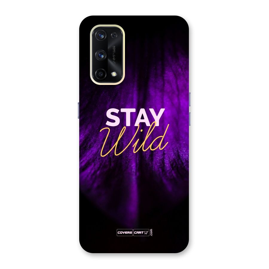 Stay Wild Glass Back Case for Realme X7 Pro