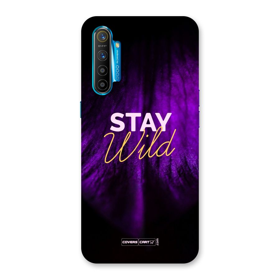 Stay Wild Back Case for Realme XT