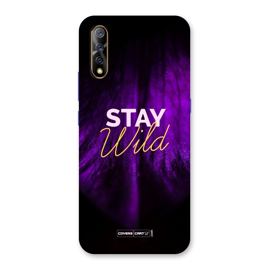 Stay Wild Back Case for Vivo S1