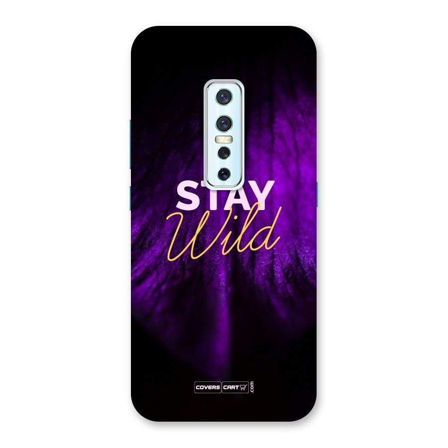 Stay Wild Back Case for Vivo V17 Pro