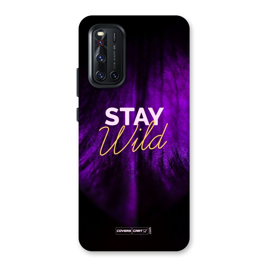 Stay Wild Back Case for Vivo V19