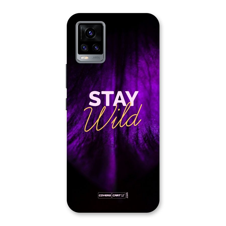 Stay Wild Back Case for Vivo V20