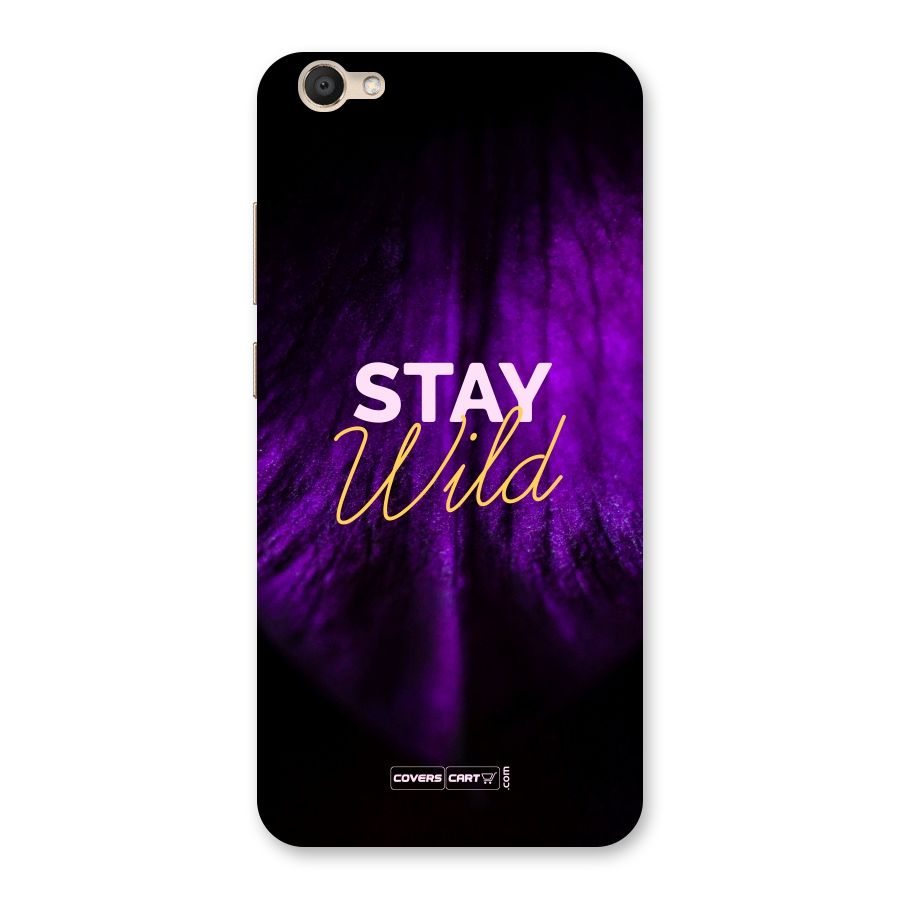 Stay Wild Back Case for Vivo V5s