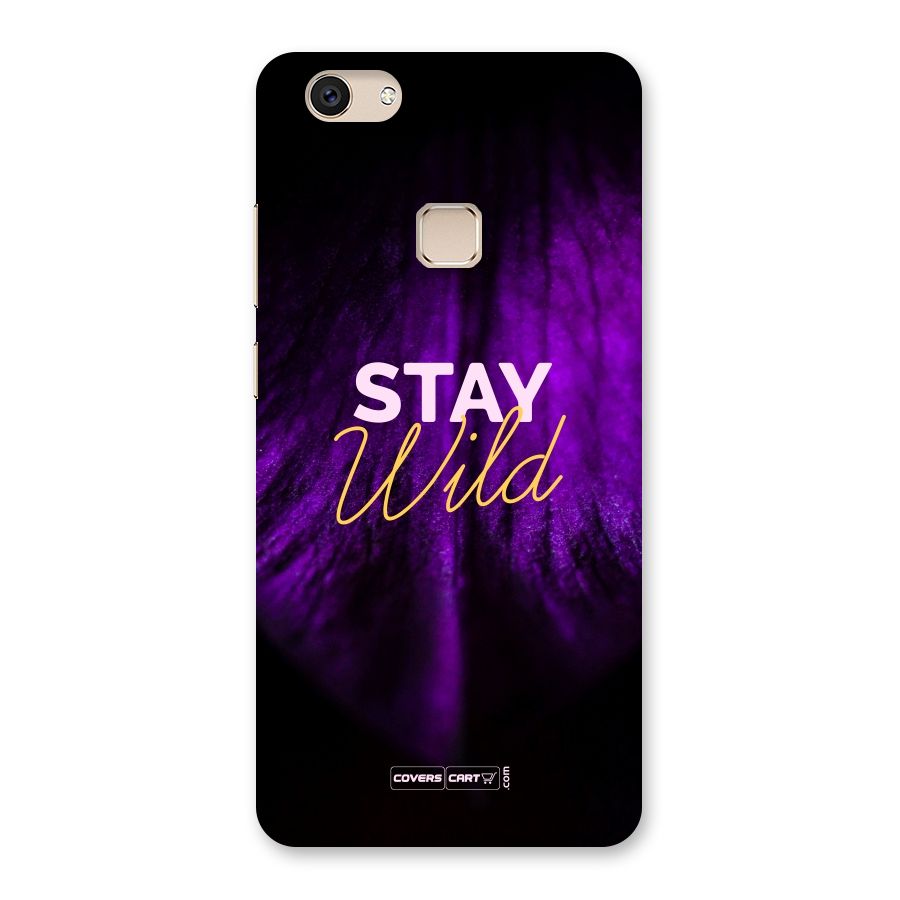 Stay Wild Back Case for Vivo V7