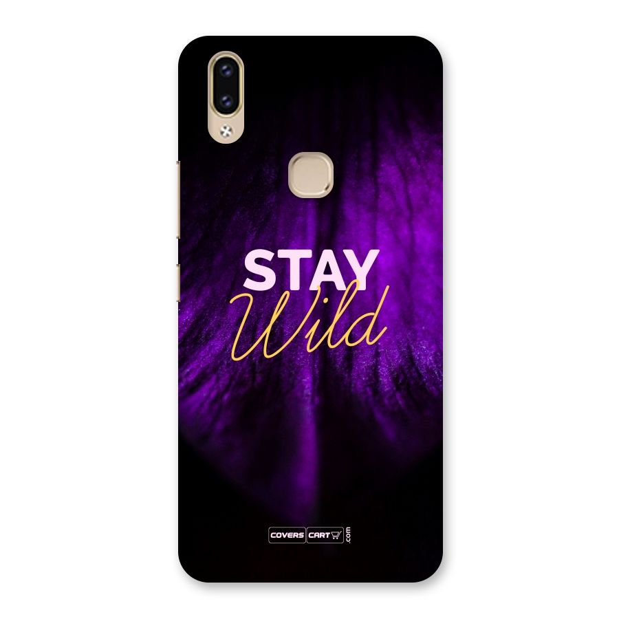 Stay Wild Back Case for Vivo V9 Youth