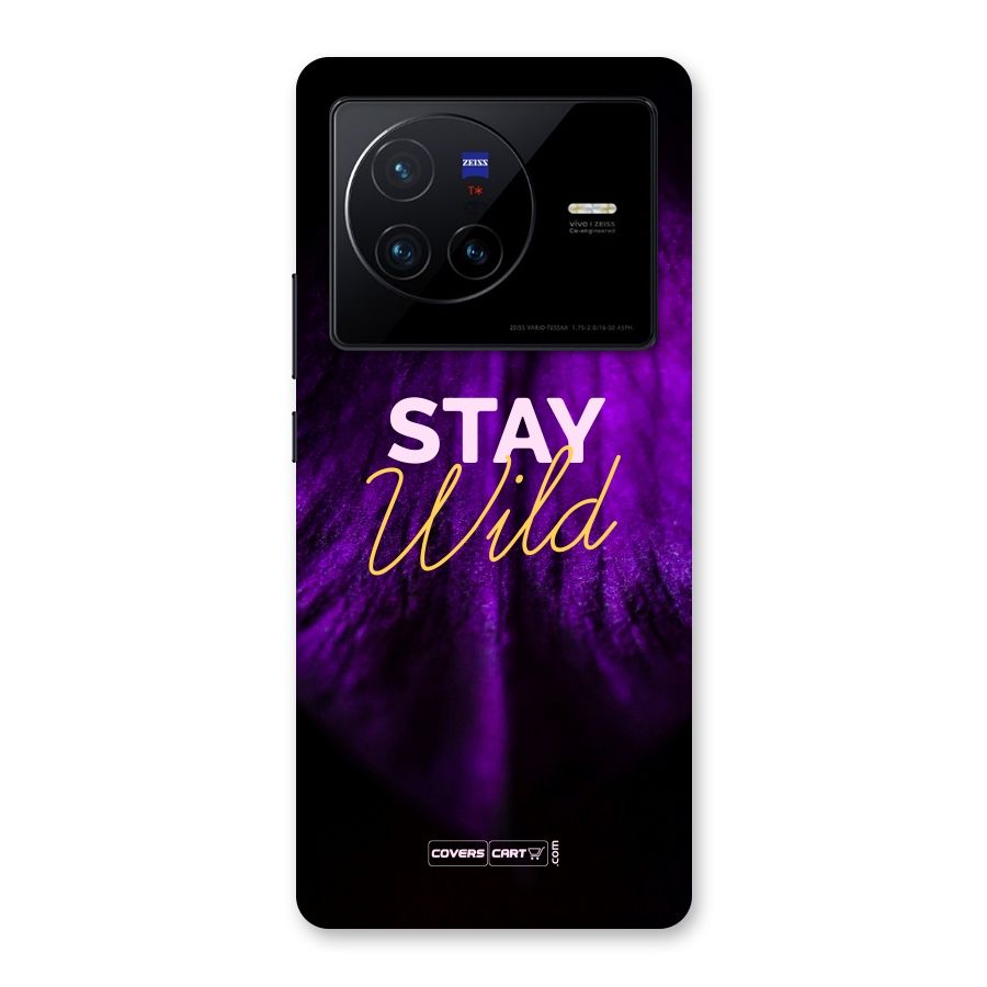 Stay Wild Back Case for Vivo X80