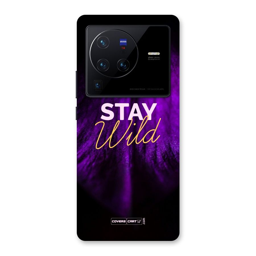 Stay Wild Back Case for Vivo X80 Pro