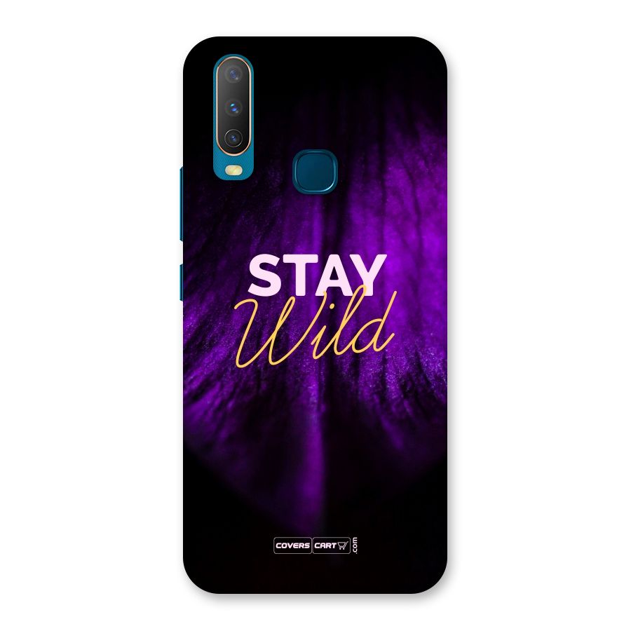 Stay Wild Back Case for Vivo Y11