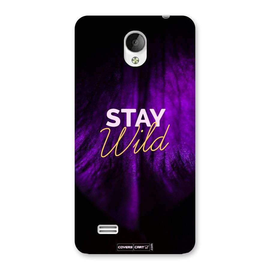 Stay Wild Back Case for Vivo Y21