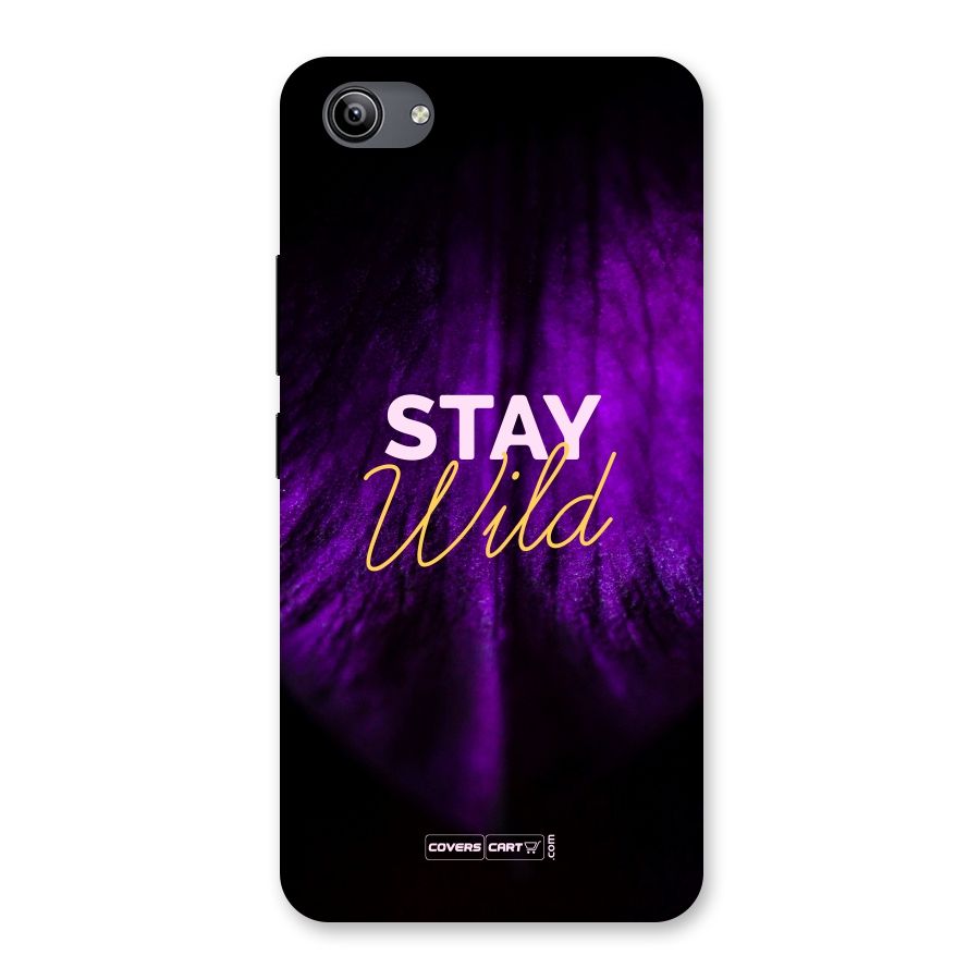 Stay Wild Back Case for Vivo Y81i