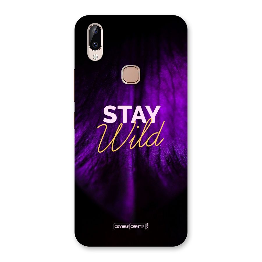 Stay Wild Back Case for Vivo Y83 Pro