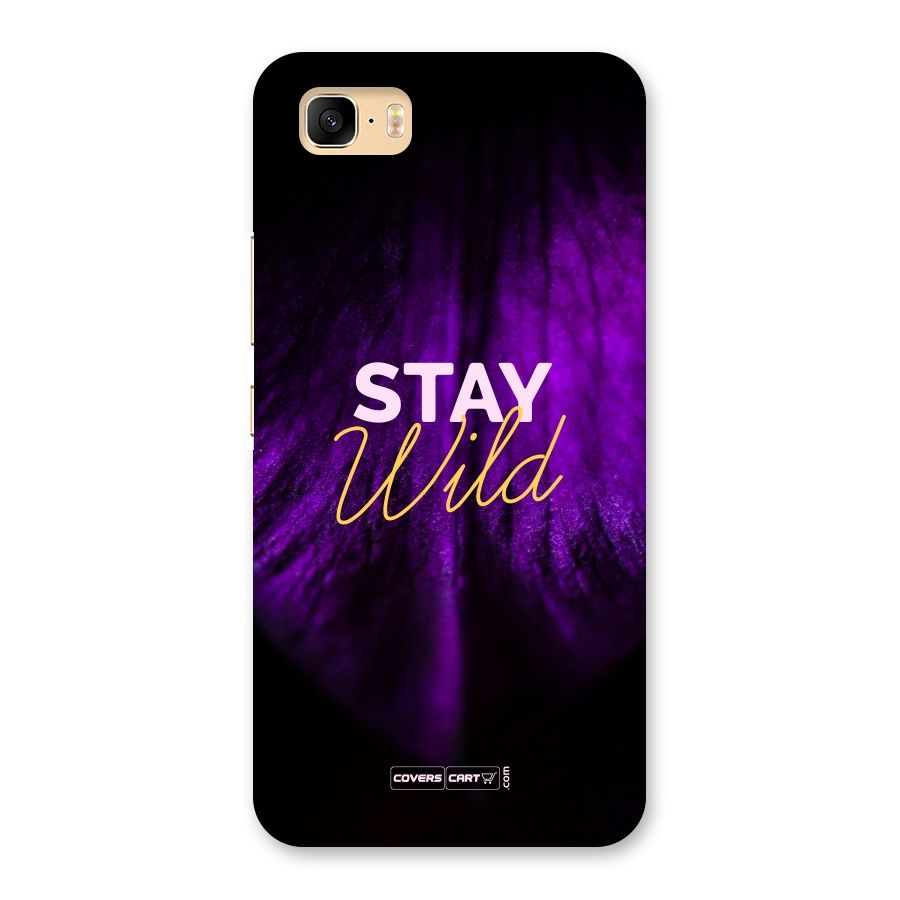 Stay Wild Back Case for Zenfone 3s Max