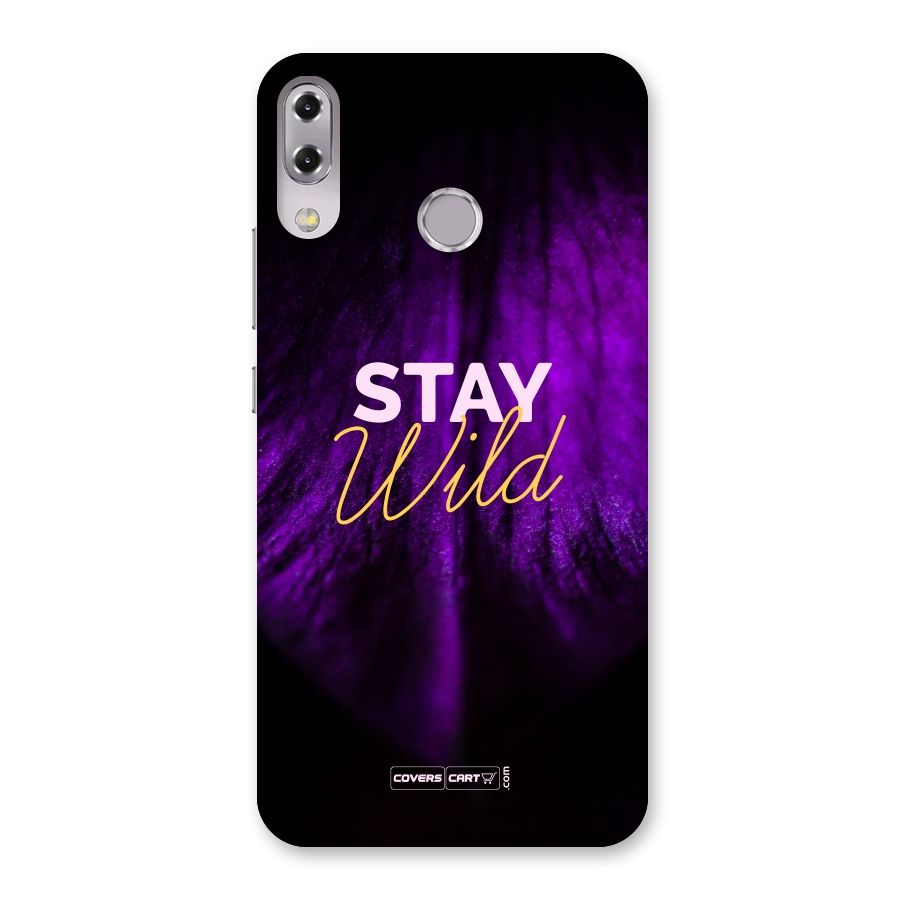 Stay Wild Back Case for Zenfone 5Z