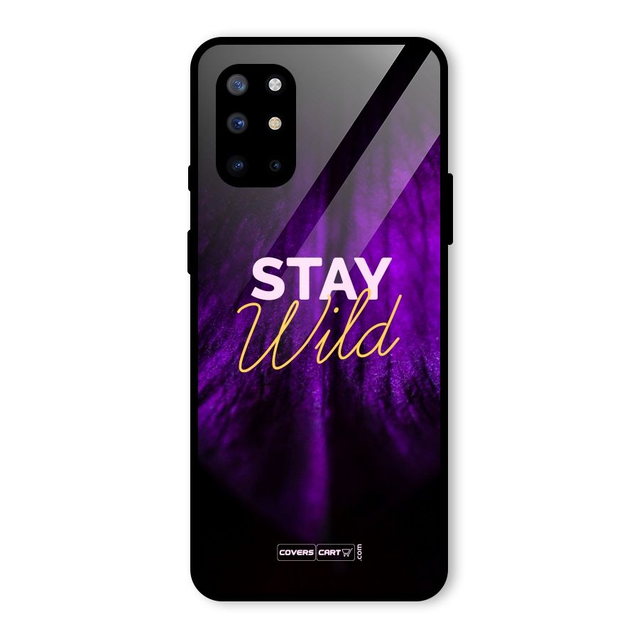Stay Wild Glass Back Case for OnePlus 8T