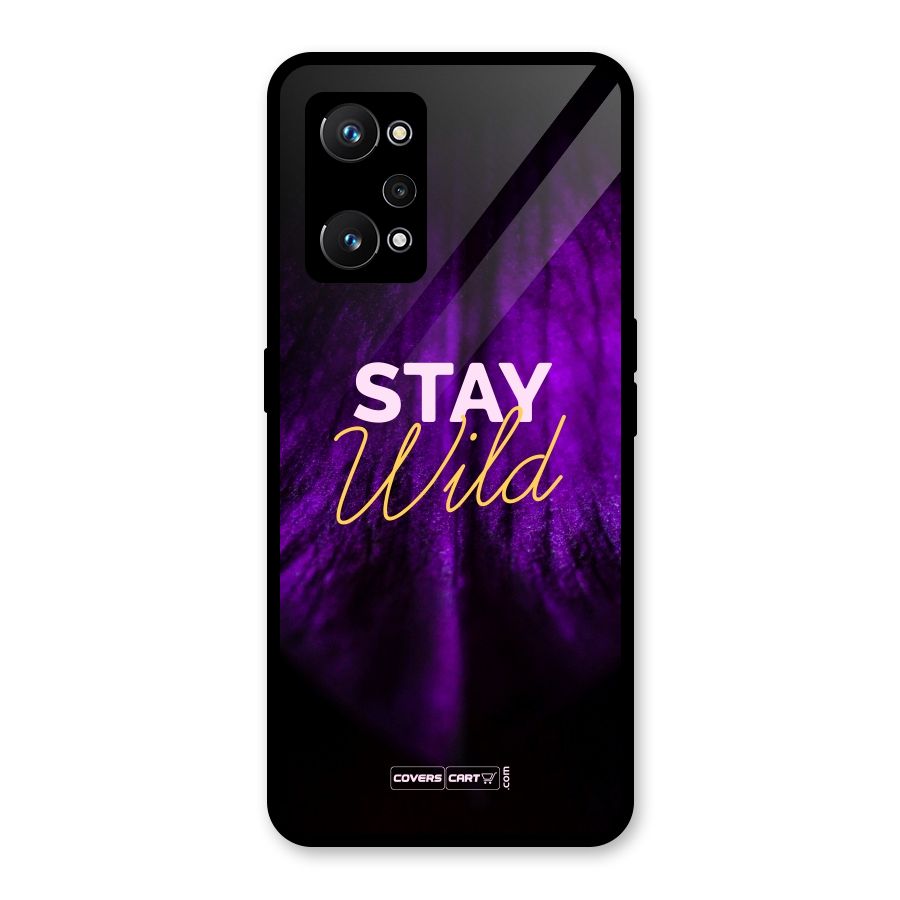 Stay Wild Glass Back Case for Realme GT Neo 3T