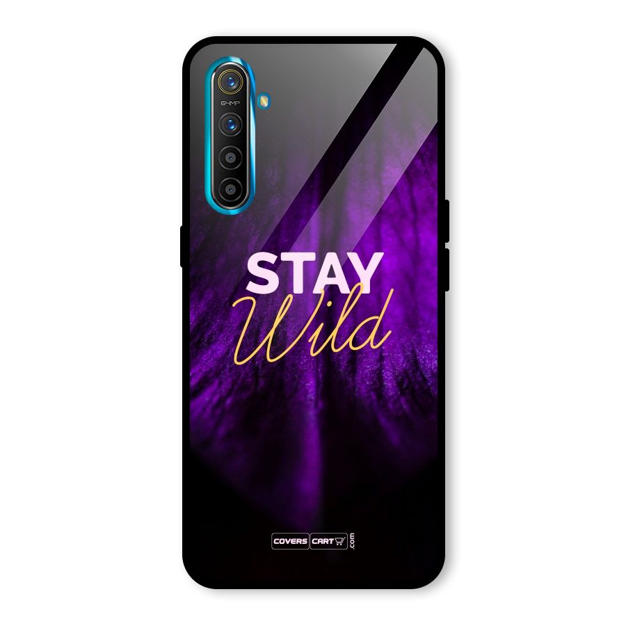 Stay Wild Glass Back Case for Realme X2