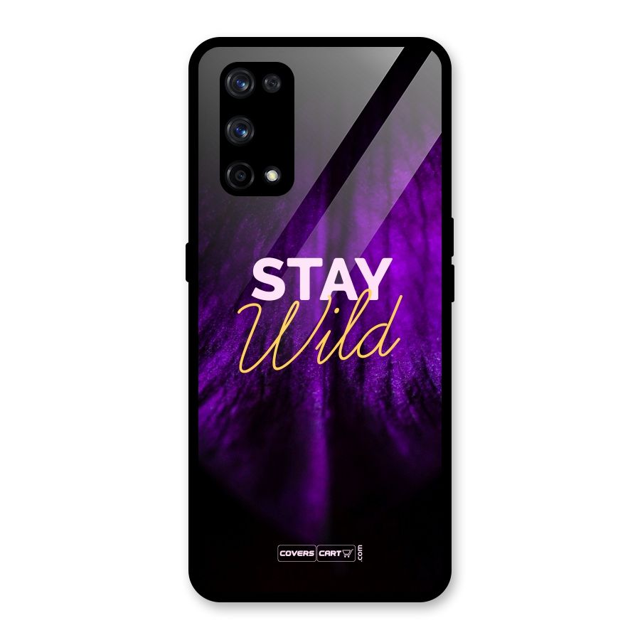 Stay Wild Glass Back Case for Realme X7 Pro