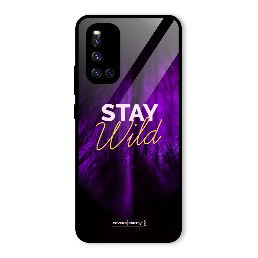 Stay Wild Glass Back Case for Vivo V19