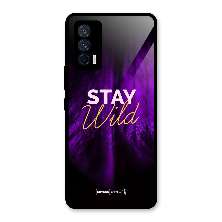 Stay Wild Glass Back Case for Vivo iQOO 7 5G