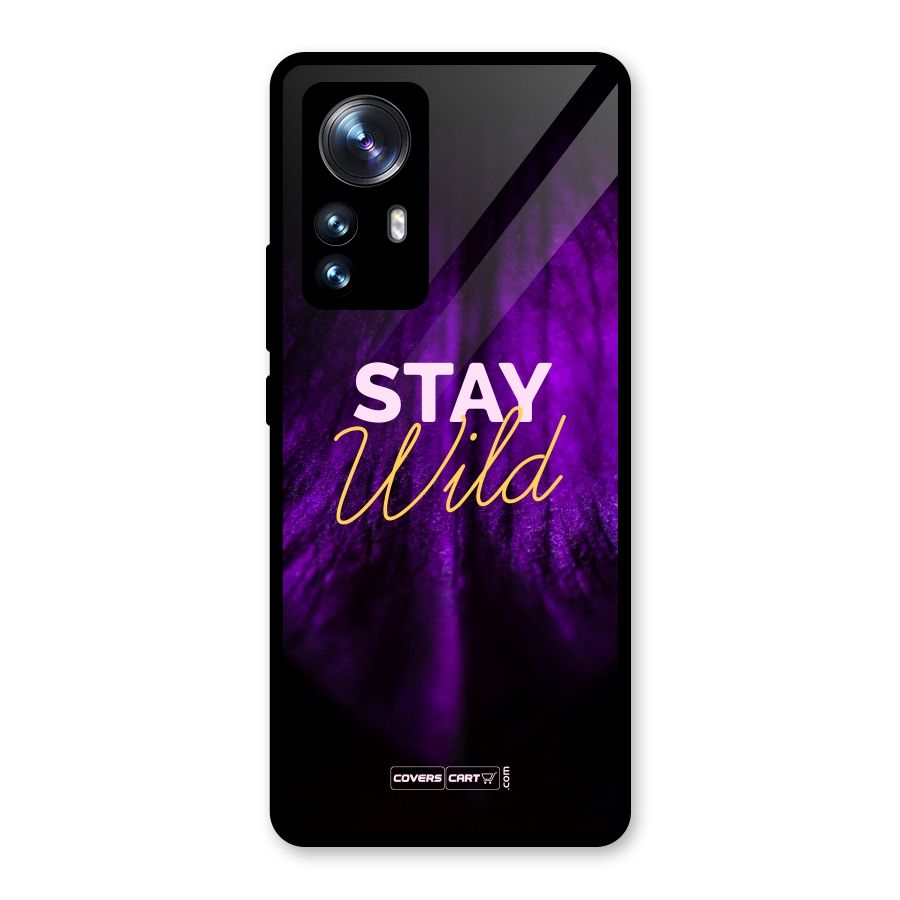 Stay Wild Glass Back Case for Xiaomi 12 Pro