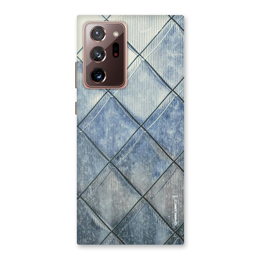 Steel Blue Pattern Back Case for Galaxy Note 20 Ultra