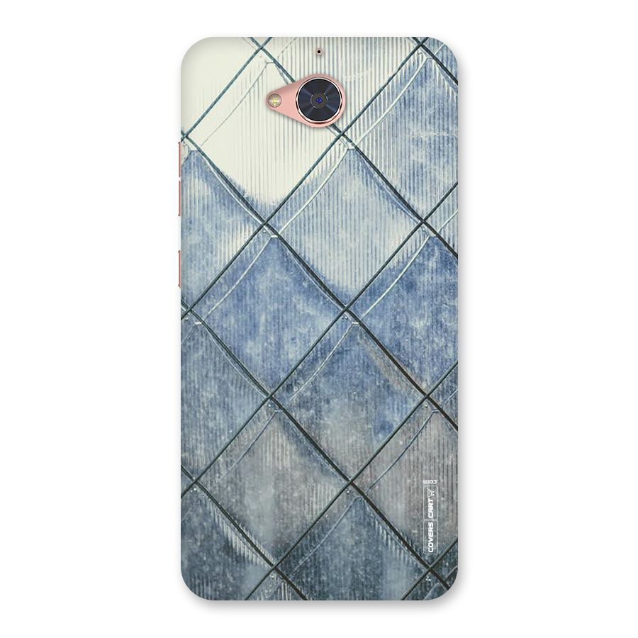 Steel Blue Pattern Back Case for Gionee S6 Pro