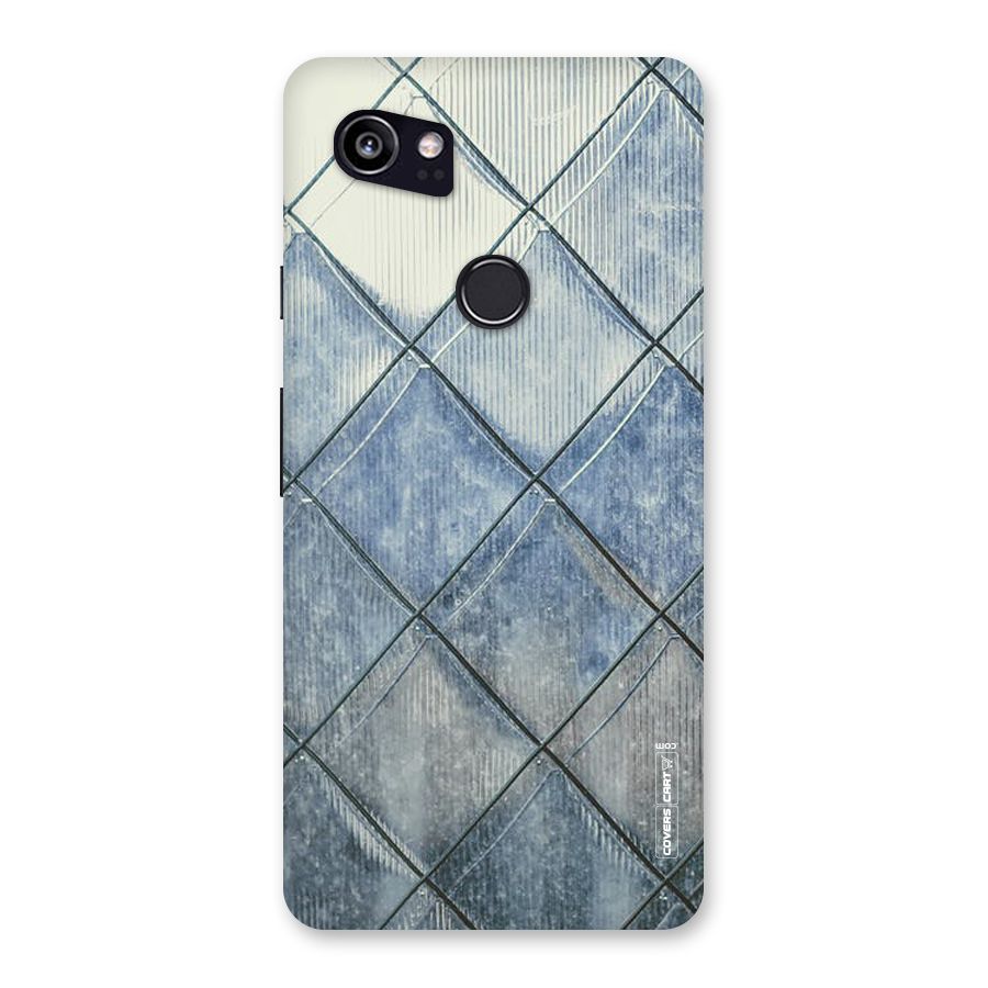 Steel Blue Pattern Back Case for Google Pixel 2 XL