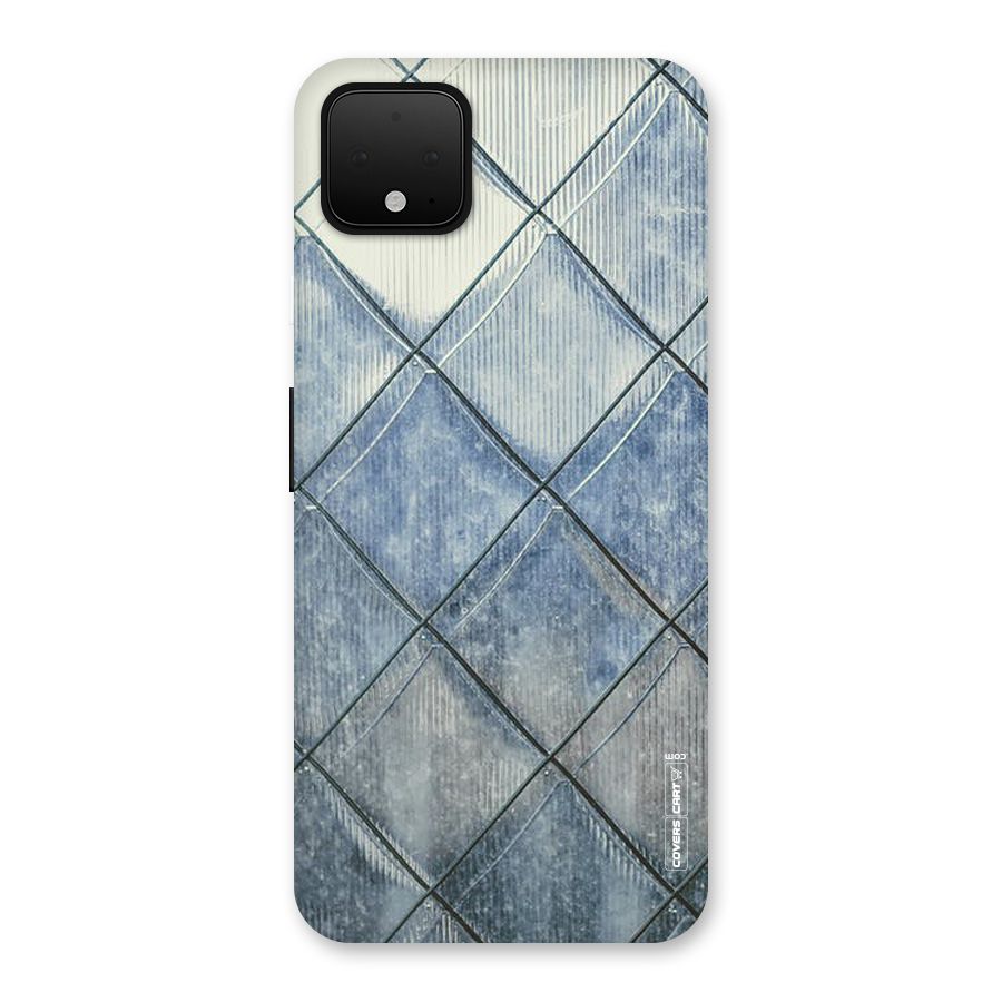 Steel Blue Pattern Back Case for Google Pixel 4 XL