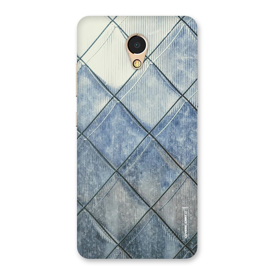 Steel Blue Pattern Back Case for Lenovo P2
