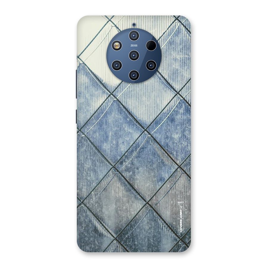 Steel Blue Pattern Back Case for Nokia 9 PureView