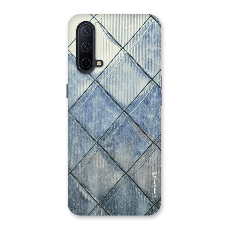 Steel Blue Pattern Back Case for OnePlus Nord CE 5G