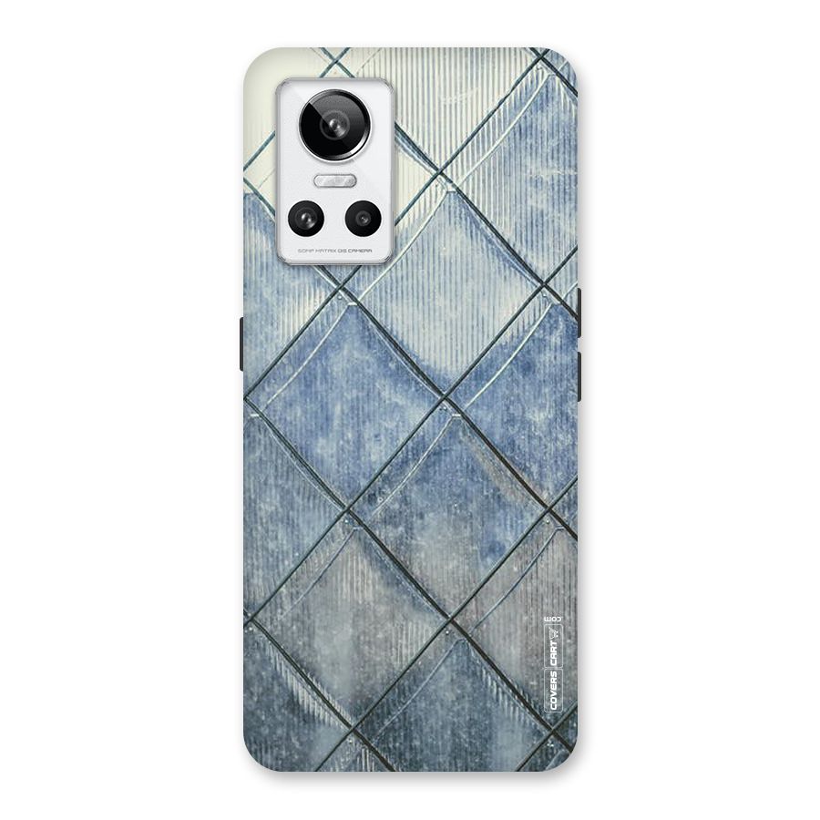 Steel Blue Pattern Back Case for Realme GT Neo 3