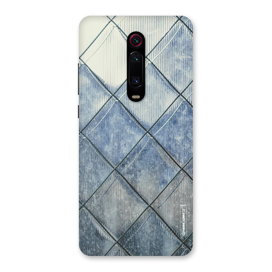 Steel Blue Pattern Back Case for Redmi K20