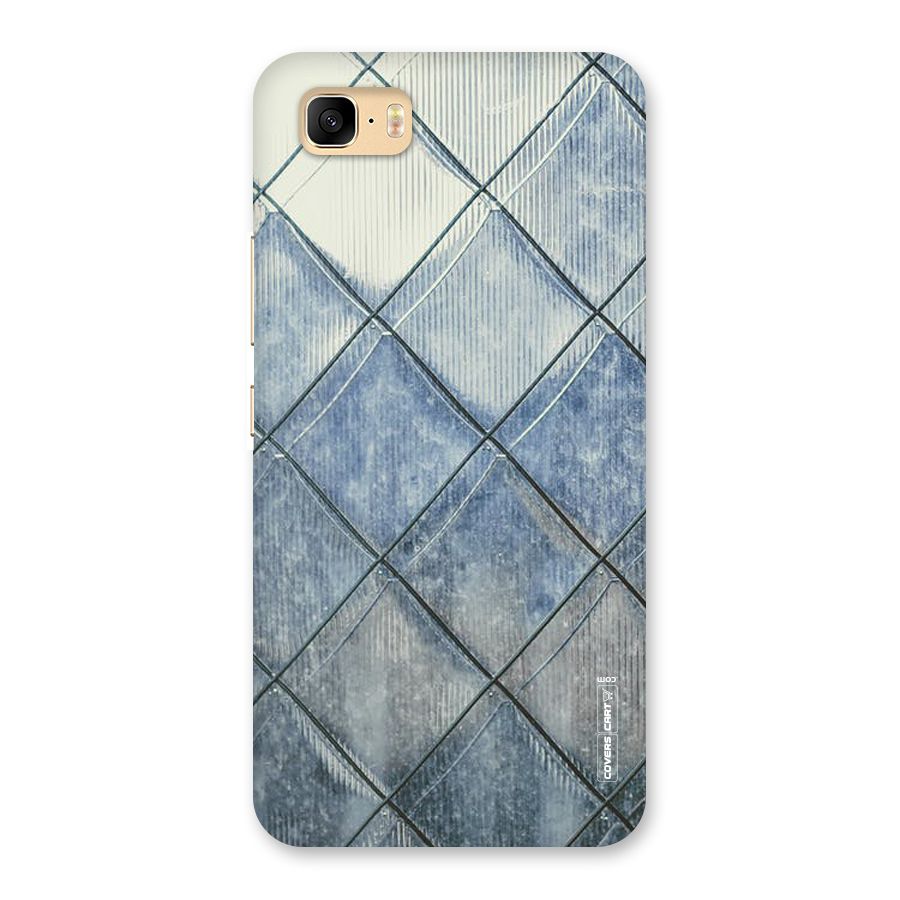 Steel Blue Pattern Back Case for Zenfone 3s Max