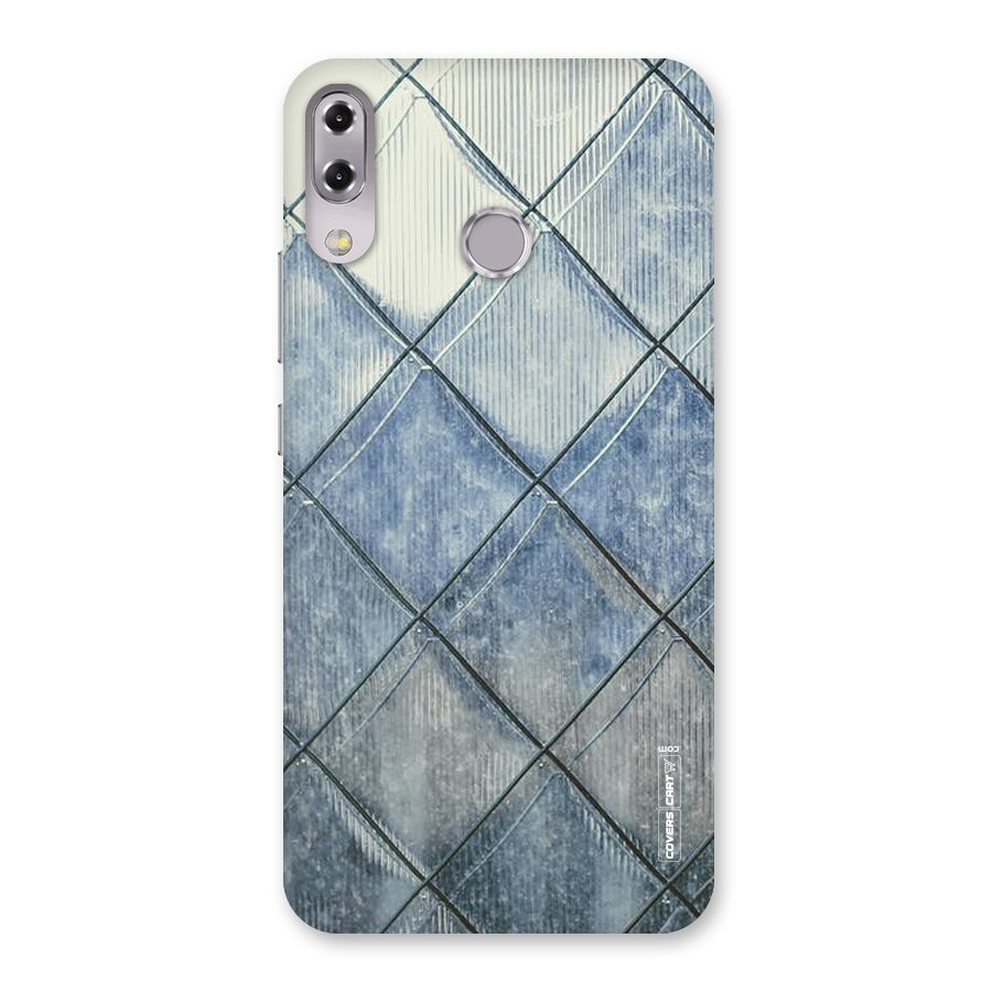 Steel Blue Pattern Back Case for Zenfone 5Z