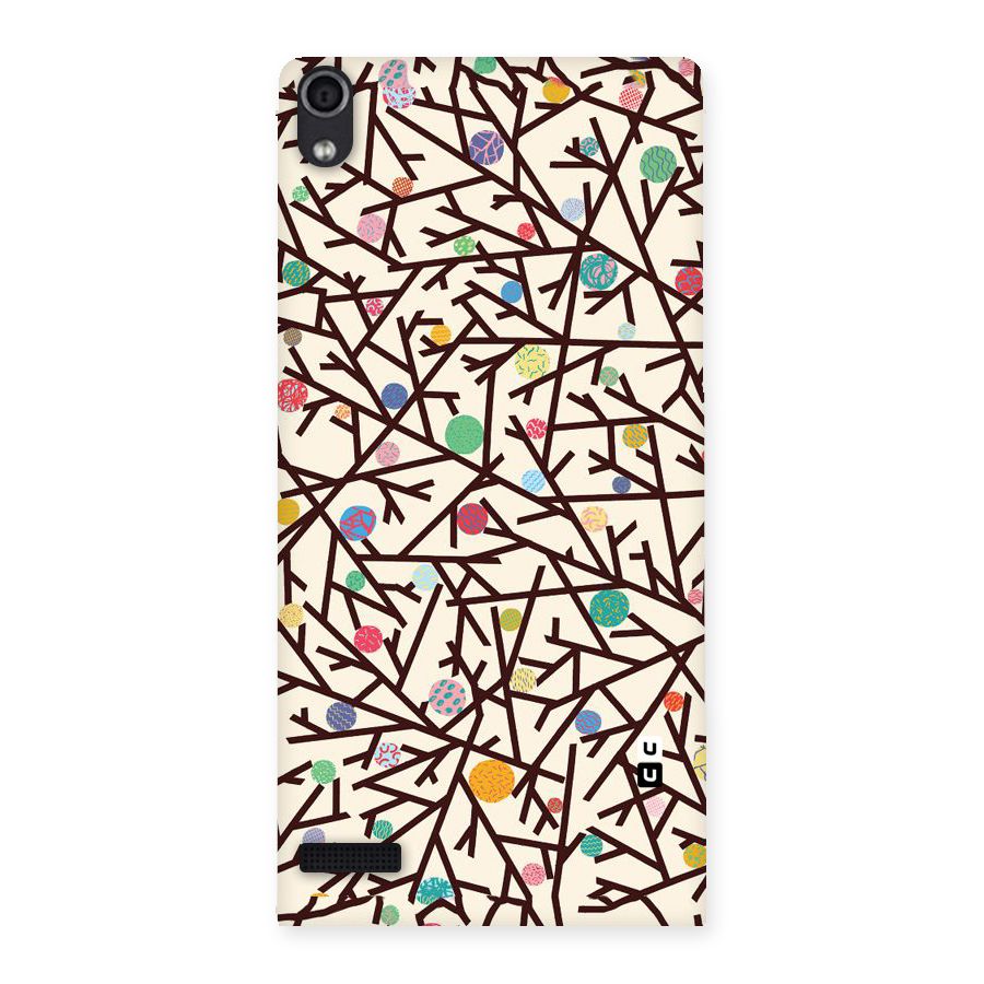 Stem Pattern Back Case for Ascend P6