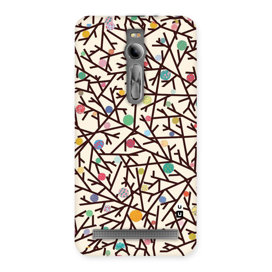 Stem Pattern Back Case for Asus Zenfone 2