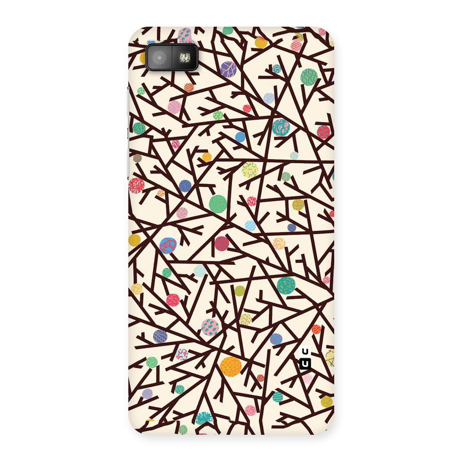 Stem Pattern Back Case for Blackberry Z10