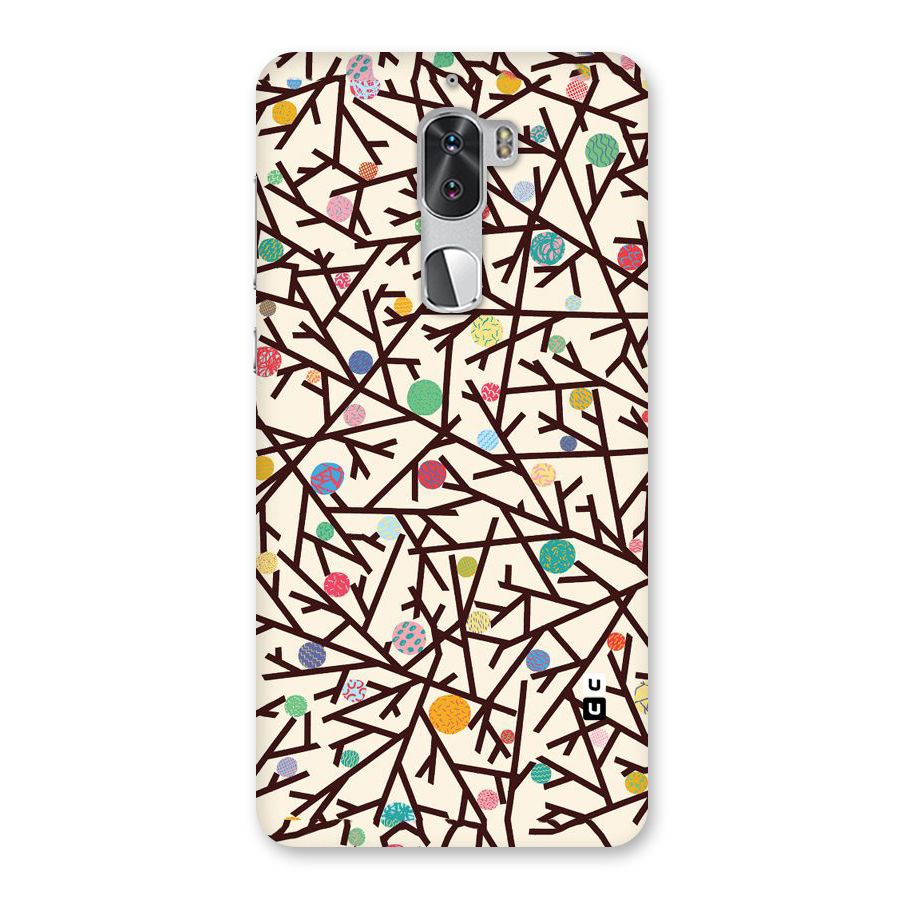 Stem Pattern Back Case for Coolpad Cool 1