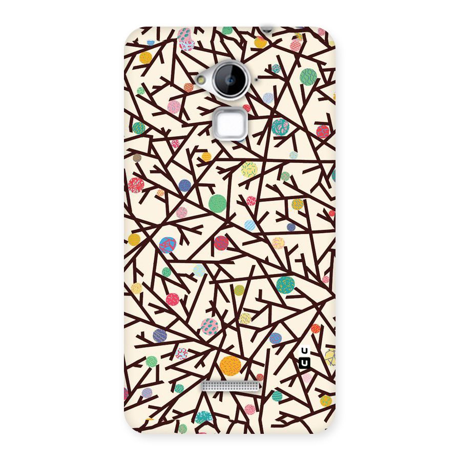 Stem Pattern Back Case for Coolpad Note 3