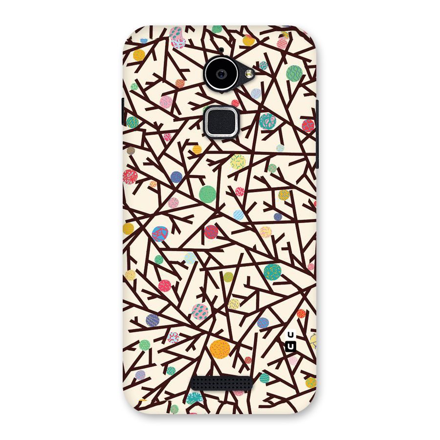 Stem Pattern Back Case for Coolpad Note 3 Lite