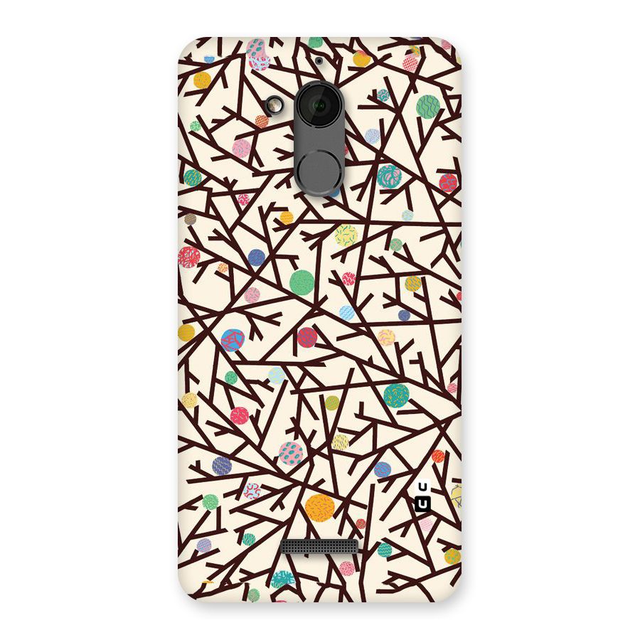 Stem Pattern Back Case for Coolpad Note 5