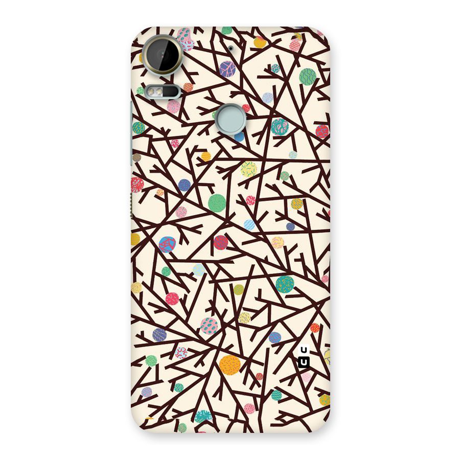 Stem Pattern Back Case for Desire 10 Pro