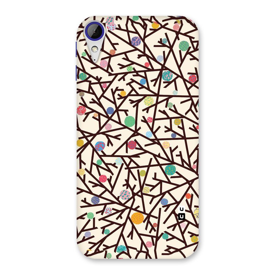 Stem Pattern Back Case for Desire 830